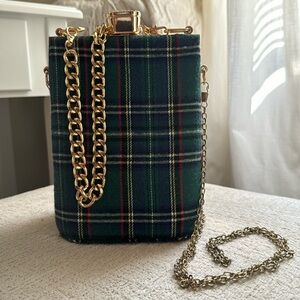Green Crossbody Bag